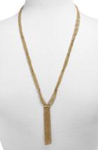 Women's Baublebar Pavanne Chain Y-necklace