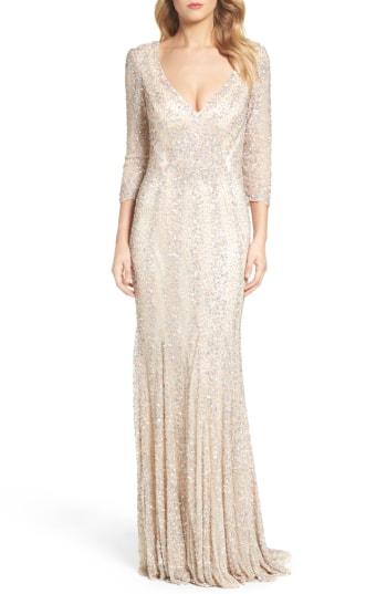 Women's Mac Duggal Sequin Gown