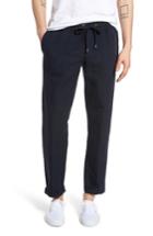 Men's Treasure & Bond Loose Drawstring Pants - Blue
