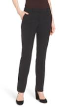 Women's Boss Titana Stretch Wool Suit Trousers - Black