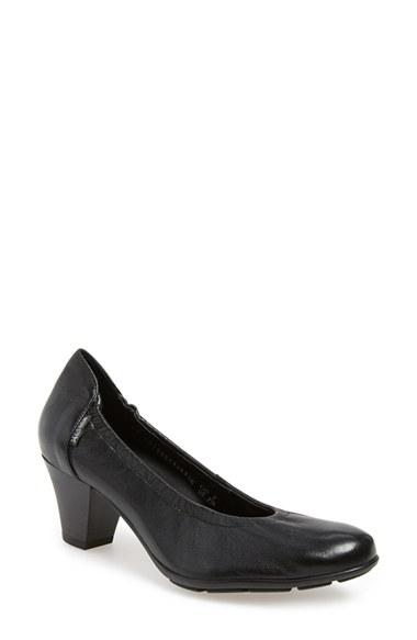 Women's Mephisto 'brigitte' Pump .5 M - Black
