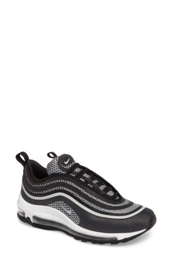Women's Nike Air Max 97 Ultralight 2017 Sneaker .5 M - Black