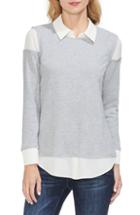 Women's Karen Kane Faux Wrap Top