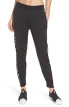 Women's Adidas Id Striker Knit Pants, Size - Black