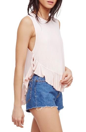 Women's Free People Uptown Tank - Pink