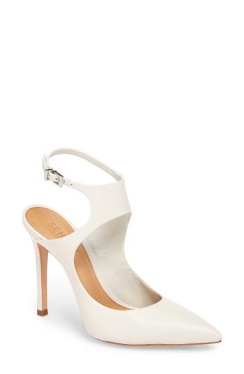 Women's Schutz Lucina Pump .5 M - White