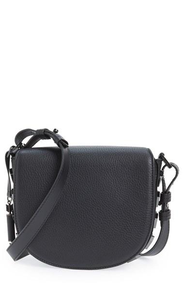 Mackage 'rima' Leather Crossbody Bag - Black