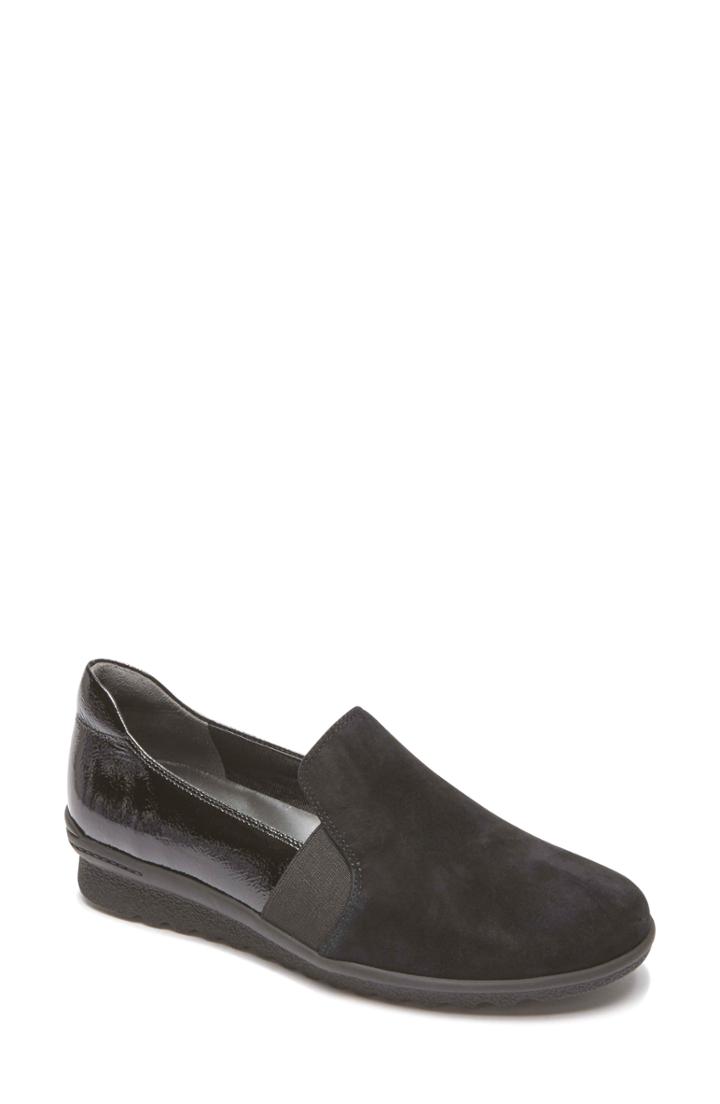 Women's Rockport Chenole Loafer .5 W - Black