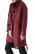 Women's Sosken Gianna Raincoat - Burgundy