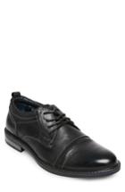 Men's Steve Madden O'leary Cap Toe Derby .5 M - Black