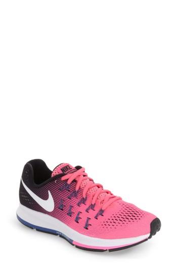 Women's Nike Zoom Pegasus 33 Sneaker .5 M - Green