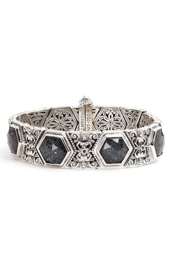 Women's Konstantino Santorini Hematite Bracelet