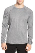 Men's Rhone Reign Raglan Sleeve T-shirt - Grey
