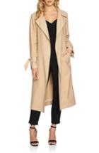 Women's 1.state Belted Trench Coat - Beige