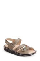 Women's Finn Comfort 'tiberias' Leather Sandal -11.5us / 42eu - Brown