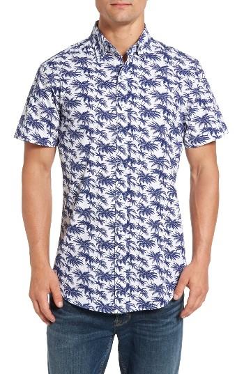 Men's Rodd & Gunn Blacks Point Print Sport Shirt