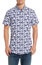 Men's Rodd & Gunn Blacks Point Print Sport Shirt