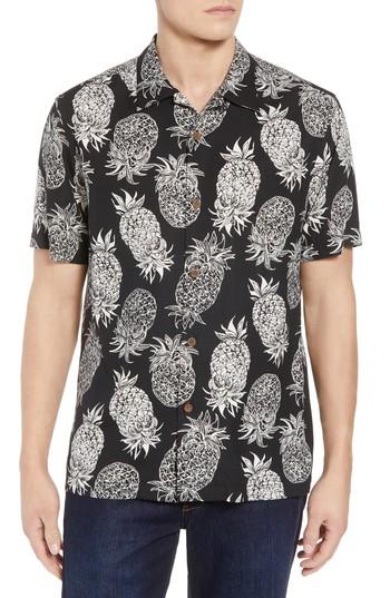 Men's Tommy Bahama Pina Pinata Fit Silk Camp Shirt