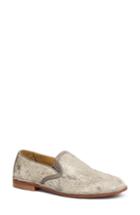 Women's Trask Ali Genuine Calf Hair Flat M - White