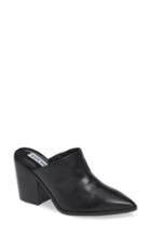 Women's Steve Madden Savina Mule .5 M - Black