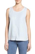 Women's Caslon Lightweight Denim Tank - Blue