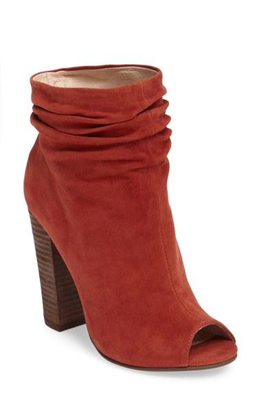Women's Kristin Cavallari 'laurel' Peep Toe Bootie