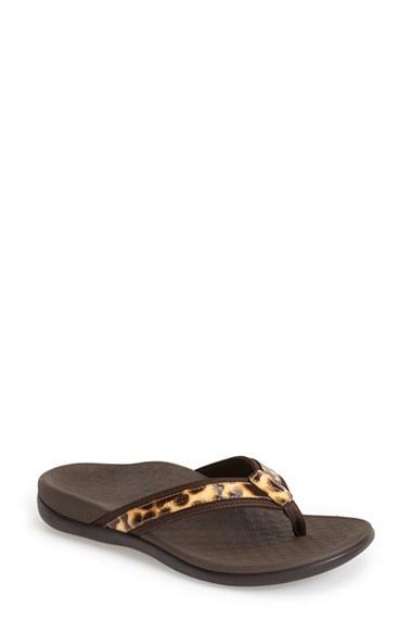 Women's Vionic 'tide Ii' Flip Flop M - Brown