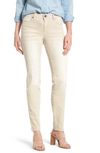 Women's Kut From The Kloth Diana Skinny Corduroy Pants