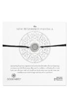 Women's Dogeared The New Beginnings Mandala Bracelet