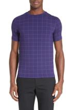 Men's Armani Collezioni Trim Fit Box Print T-shirt
