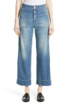 Women's La Vie Rebecca Taylor Delphine Wide Leg Jeans