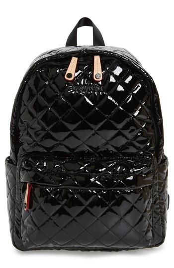 M Z Wallace Small Metro Backpack - Black