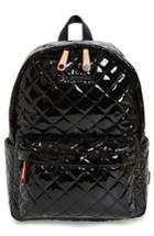 M Z Wallace Small Metro Backpack - Black