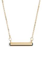Women's Stella Vale May Crystal Bar Pendant Necklace