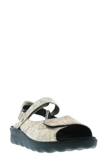 Women's Wolky Pichu Quarter Strap Sandal -6.5us / 37eu - Beige