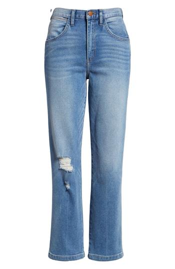 Women's Wrangler Heritage Fit Slim Straight Leg Jeans