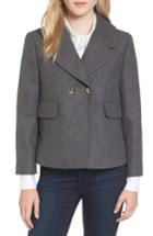 Women's Draper James Campbell Short Coat - Grey