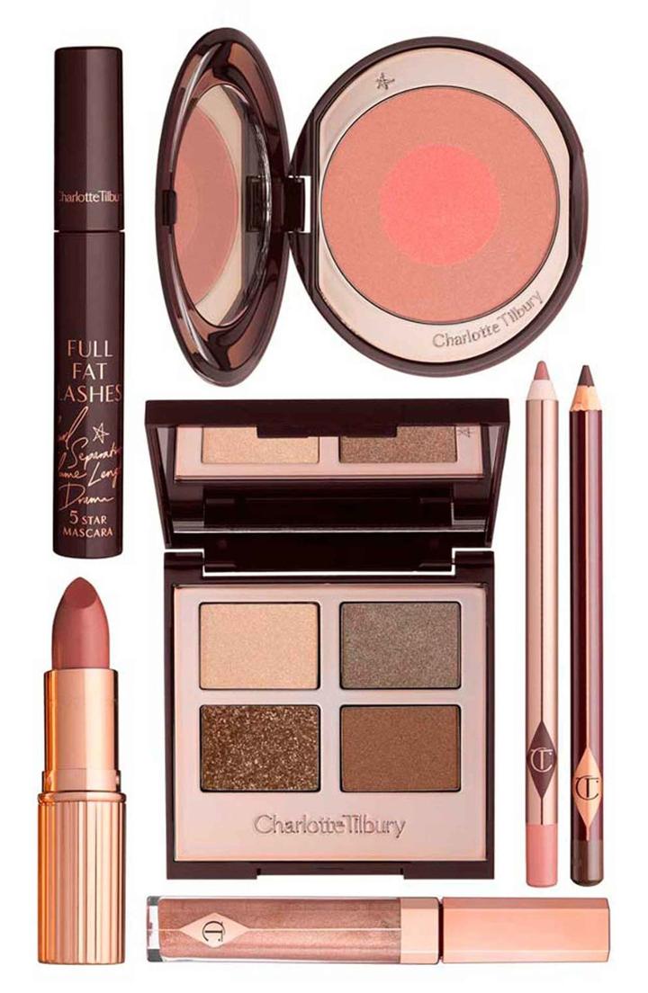 Charlotte Tilbury The Golden Goddess Set -