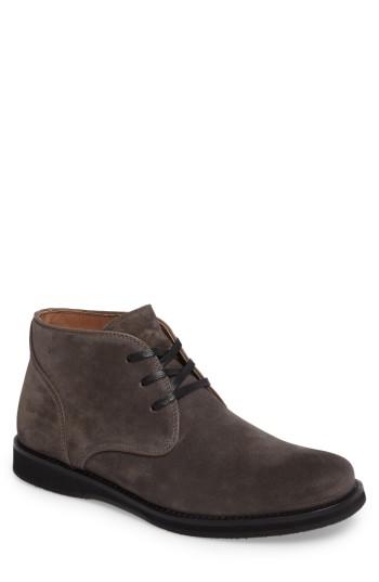 Men's John Varvatos Star Usa Brooklyn Chukka Boot .5 M - Grey