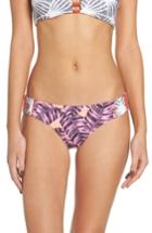 Women's Maaji Cinnamon Shells Reversible Bikini Bottoms - Coral