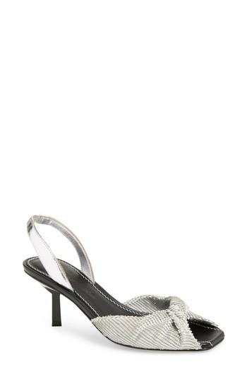 Women's Sigerson Morrison Slingback Sandal M - Grey