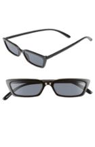 Women's Leith 51mm Thin Long Square Sunglasses -