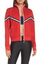 Women's The Upside Margot Track Jacket, Size - Red