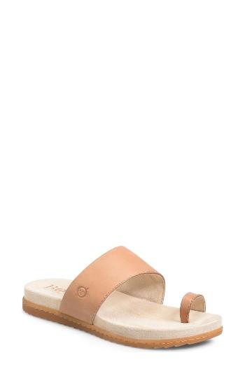 Women's B?rn Loja Sandal M - Brown