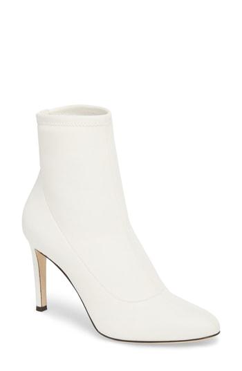 Women's Guiseppe Zanotti Bimba Stretch Bootie M - White