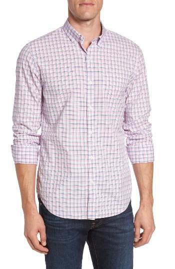Men's Bonobos Slim Fit Washed Plaid Sport Shirt