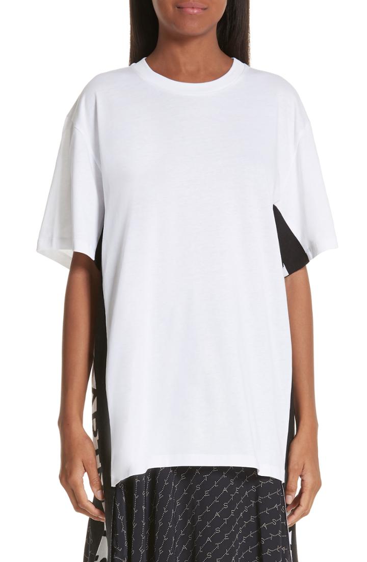 Women's Stella Mccartney Logo Cutaway Sweater