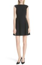 Women's Theory Admiral Crepe Tie Back Dress - Black