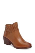 Women's Kelsi Dagger Brooklyn Glenwood Perforated Bootie M - Brown