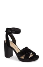 Women's Sole Society Rafianna Sandal M - Black